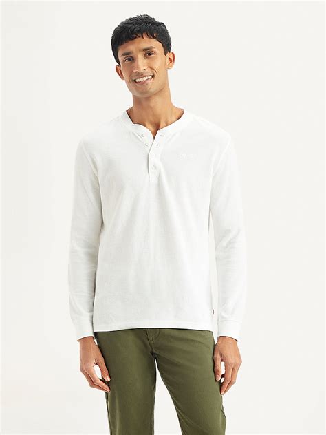 Men's Textured Slim Fit T-Shirt – Levis India Store