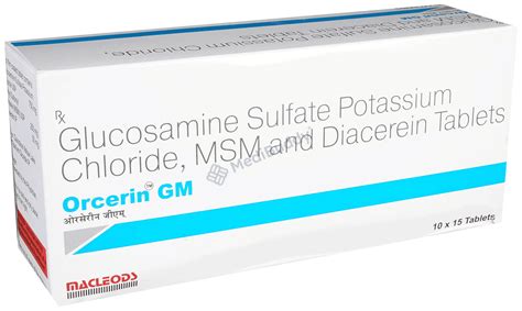 Orcerin GM Tablet: Price, Uses, Side Effects & How to Use - MediBuddy