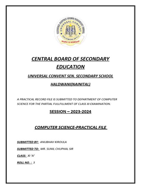 Image result for Computer Science Practical