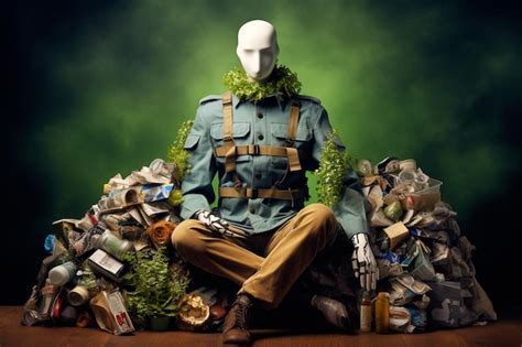 Image result for Garbage Robot