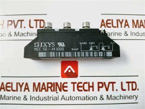 Ixys Mcc56-14io8b Power Module Mcc56-14i08b 546p – Aeliya Marine Tech