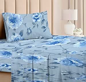 Buy VAS COLLECTION New Marino Collection 220TC Cotton Printed 1 Single ...