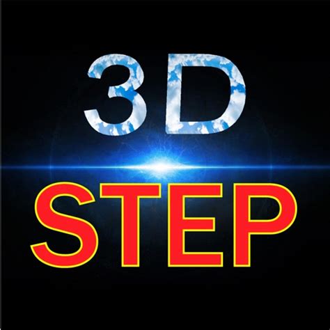 3D Step Viewer 的图像结果