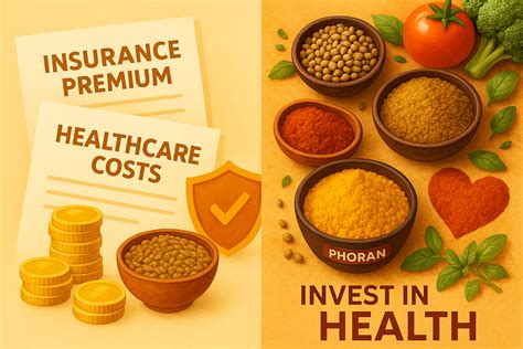 Health Insurance vs Prevention | Phoran Masala Premium Spices