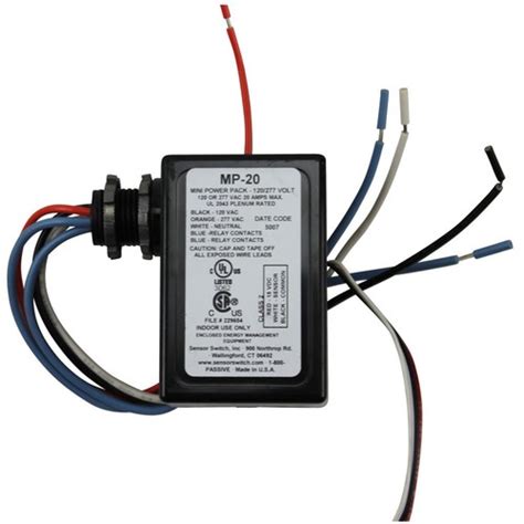 Sensor Switch MP20 120/277VAC 20A Acuity Controls | eBay