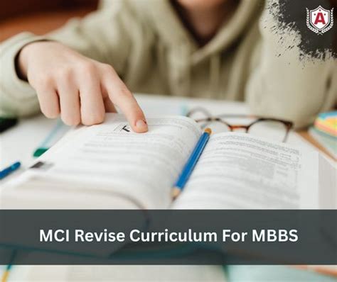 MCI Revise Curriculum For MBBS