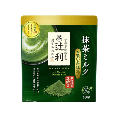 Tsujiri Matcha Milk, Strong Tea Style, 150g | Made in Japan – Japanned