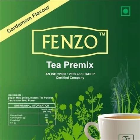 R V Industries, New Delhi - Manufacturer of Tea Premix and Tea And ...