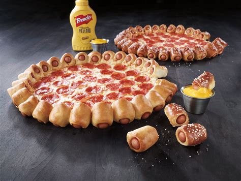 Pizza Hut Hot Dog Bites Pizza | POPSUGAR Food