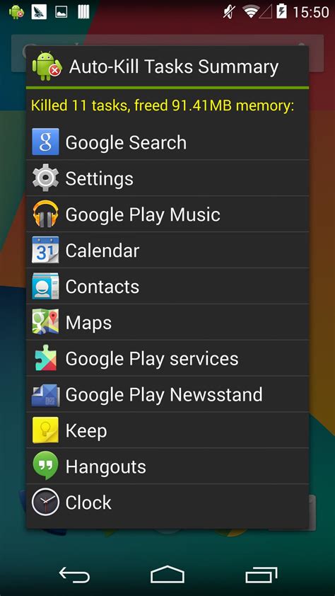 Image result for Task Manager On Android Phone