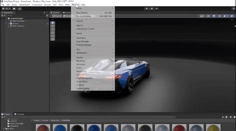 Unity Demo 的图像结果