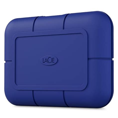 LaCie Rugged SSD Pro5 2TB External SSD – TB5, speeds 6700/5300MB/s (ST ...