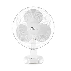 RR Signature Mojo Plus Table Fan For Home (400 MM, White) (2 Year ...
