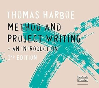 Buy Method and Project Writing: An Introduction Book Online at Low ...