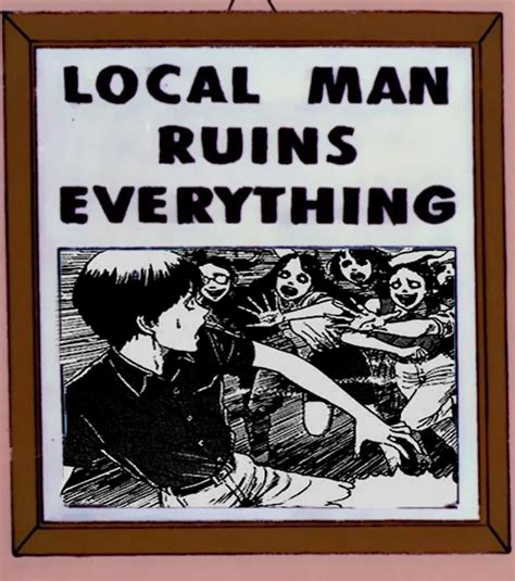 Local Man Meme 的图像结果