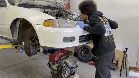 K23/K20 Turbo Frankenstein Meets Budget EG Civic - VTEC Academy