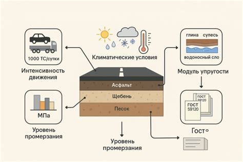 Конструкция "дорожной одежды": слои, классификация и проектирование ...