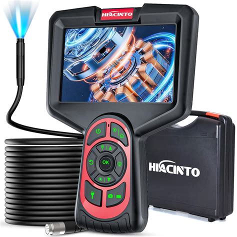 Hiacinto Autofocus Endoscope with 5" Screen, ES550 Auto Focus ...