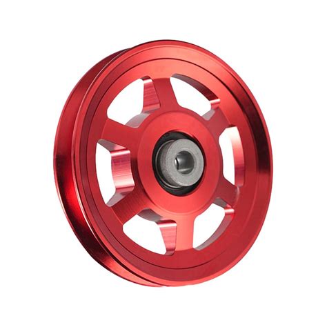 LOOM TREE® Aluminium Alloy Bearing Pulley Wheel Universal Gym Cable ...