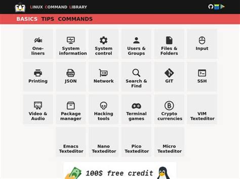 Linux Command Library 的图像结果