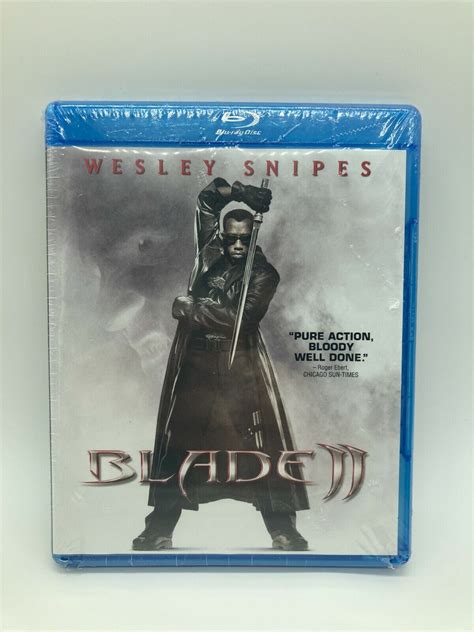 Blade II [Blu-ray] DVD, Luke Goss, Thomas Kretschmann, Norman Reedus ...