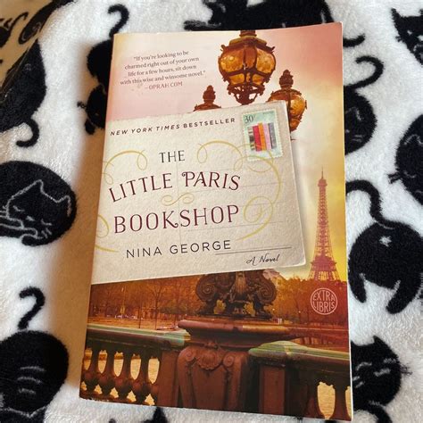 The Little Paris Bookshop by Nina George