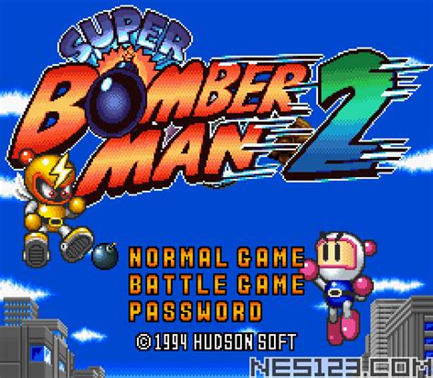 Super Bomberman 3 SNES Roms Games online