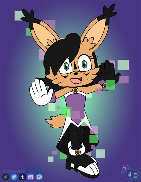 Nicole the Holo-Lynx v2 by AsteriskDatBoi on DeviantArt