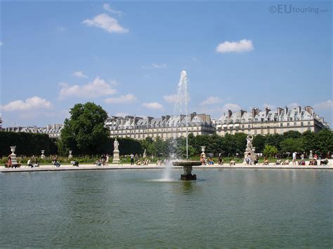 Paris Jardin Des Tuileries Gardens attractions and photos