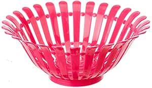 Haixing Plastic Fruit Tray, 31cm (Color May Vary) : Amazon.in: Home ...
