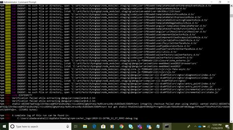 Image result for NPM Install Error