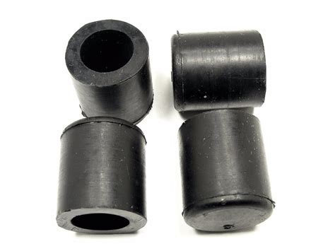 Retro-Motive Heater Core Bypass Caps- Fits 5/8" Hose Fittings (Qty.4 ...