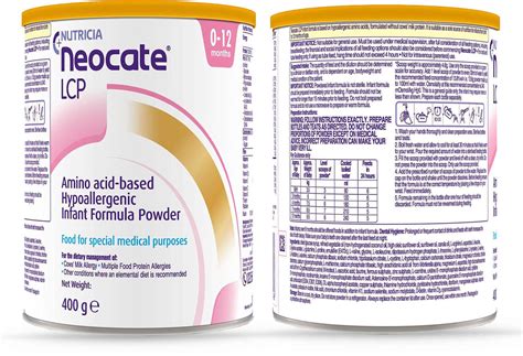 Buy NEOCATE LCP BABY FOOD TIN OF 400 G Online & Get Upto 60% OFF at ...