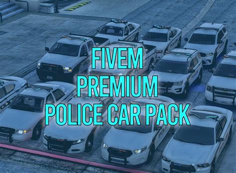 Buy Fivem Premium Police Car Pack: Fivem Ready, Optimized, 13 Vehicle ...