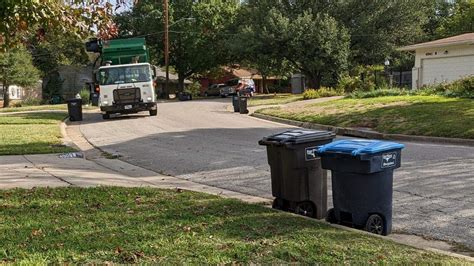 Here’s the holiday trash pick up schedule for Fort Worth TX | Fort ...