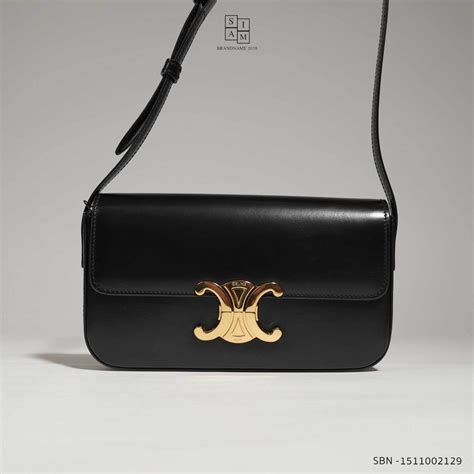 Like new Celine Triomphe Shoulder - Siam Brandname
