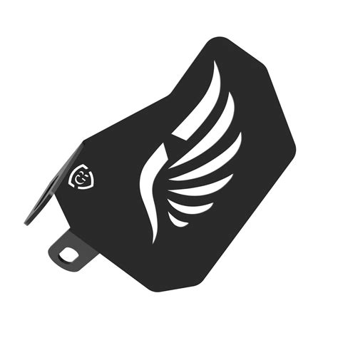 Buy Pillion Footrest (Right) for Royal Enfield Hunter - Black Online ...