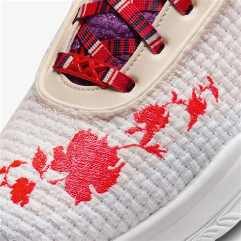 Buy Guava Ice and Bright Crimson Bordeaux Nike Lebron XX Premium EP ...