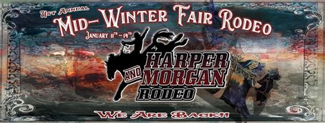 71st MidWinter Fair & ProRodeo, Blackham Coliseum, Lafayette, January ...
