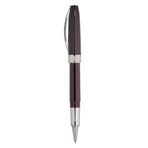 Buy Visconti Michelangelo Translucent Black Roller Pen|Visconti|Makoba