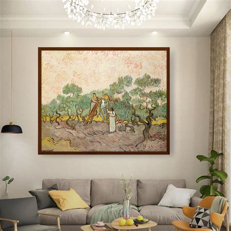 Picasoul - Picasoul Curated - Harvesting Olives 01 - Wall Decor ...