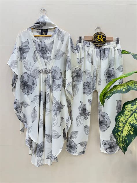 Imported Long kaftan Co-ord sets – Rafa Collection