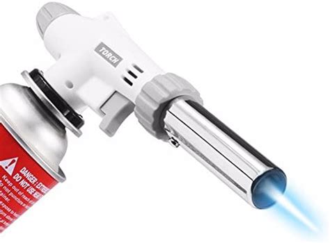 WINDFIRE Flame Gun Cooking Torch Burner Lighter Butane Portable Welding ...