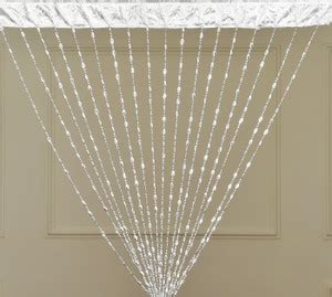 YUKANY 213 cm (7 ft) Blends Semi Transparent Door Curtain Single ...