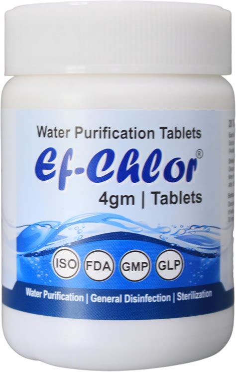 Ef-Chlor Overhead & Underground Water Tank Purification India | Ubuy