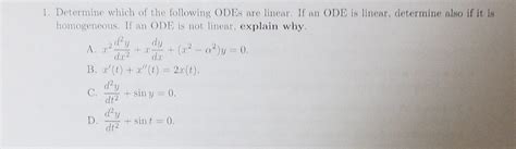 Linear ODE 的图像结果