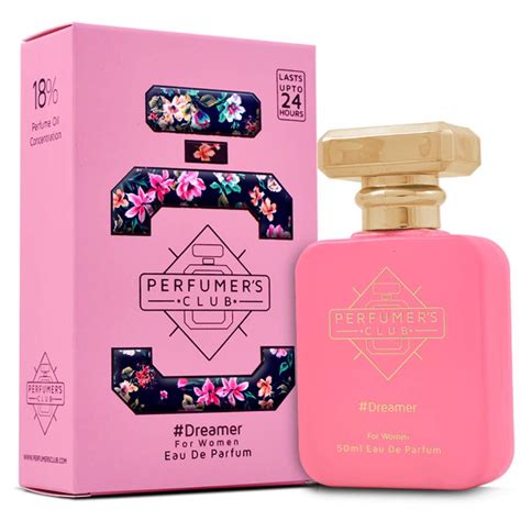 Buy Perfumer's Club (Dreamer for Women) Upto 24 hrs lasting (Eau De ...