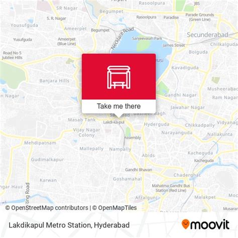 Lakdikapool stop - Routes, Schedules, and Fares