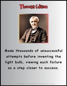 Image result for Famous Failures Motivational