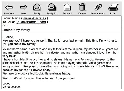How to write an email | Genially